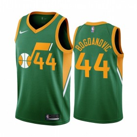 Camiseta Hombre NBA Utah Jazz Bojan Bogdanovic 44 2020-21 Earned Edition Swingman